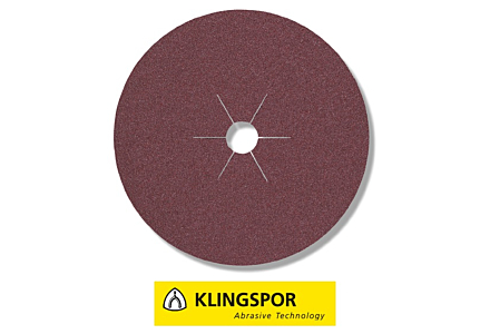 Klingspor fiberschijven universeel - CS 561 Ø 180x22 mm korrel 24 - 25 stuks