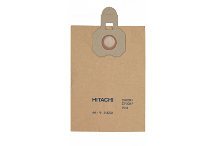 Hitachi stofzuigerzak CV200P CV300P - 7 stuks
