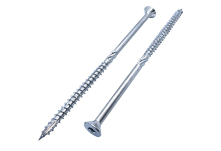 Spaanplaatschroeven RVS A2 Torx 8x160 - 50 stuks