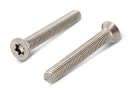 Metaalschroeven ISO 14581 M5x40 TX 25 RVS A2 - 500 stuks