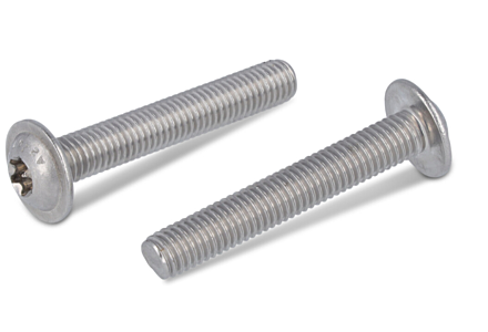 Metaalschroeven flenskop ISO 7380-2 RVS A2 M6x16 TX30 500 stuks