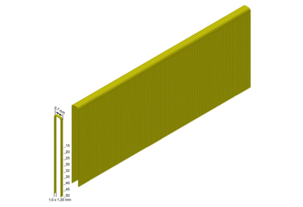 Prebena nieten E50 CNKHA - 2200 stuks