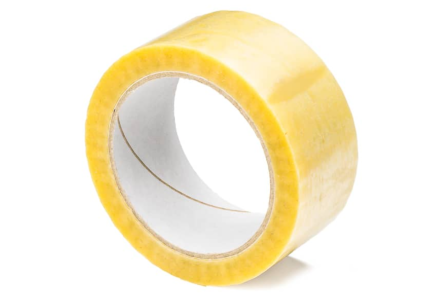 Verpakkingstape 50mm x 66mtr transparant