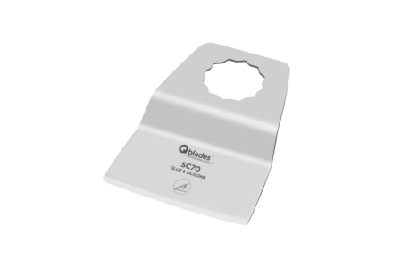 Qblades SC70 multitool Segmentmes Bol - Kit en Lijm - 52mm (SuperCut)