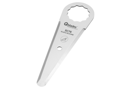 Qblades SC76 SuperCut Puntmes - Kit en Lijm - 70mm (Universeel)