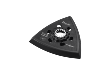 Qblades SC52 multitool Schuurvoet Driehoek geperforeerd - 93mm (SuperCut) per 2-stuks