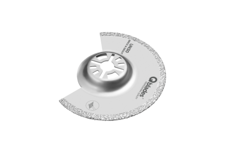 Qblades UN30 multitool diamant segmentzaagblad Steen en Beton 85mm (Universeel)