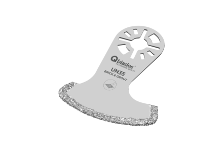 Qblades UN32 multitool diamant Sikkel Steen en Beton 58mm (Universeel)