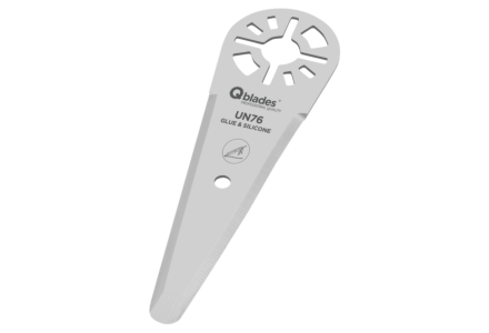 Qblades UN76 multitool Puntmes - Kit en Lijm - 70mm (Universeel)