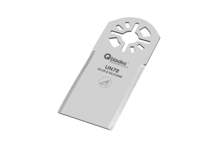 Qblades UN76 multitool Puntmes - Kit en Lijm - 70mm (Universeel)