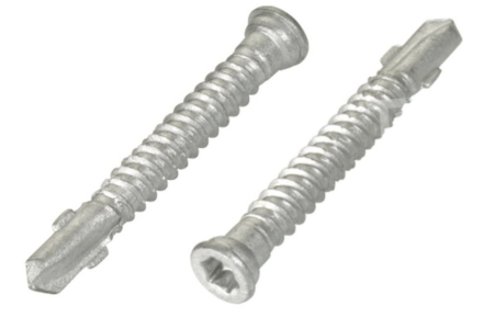 Cabri vlonderschroeven 5,5x45 bi-metaal A4 voor stalen onderconstructie 200 stuks