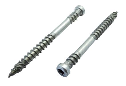 Reisser terrasschroeven RT UNI A2 torx RVS A2 5x60 180 stuks blank Reisser terrasschroeven RT UNI A2 torx RVS A2 5x60 180 stuks blank