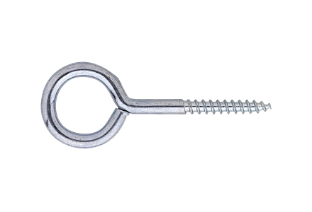 Schroefoog verzinkt 20x10mm - 100 stuks