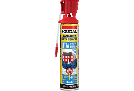 soudal ultra isolatieschuim