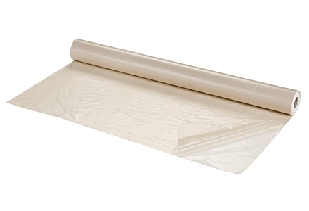 Bouwfolie Foliefol - T200 4x50 transparant