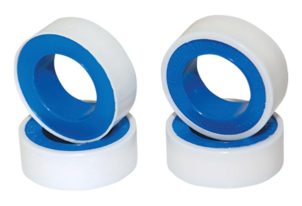 Teflon tape - set van 4 rollen (10m per rol)
