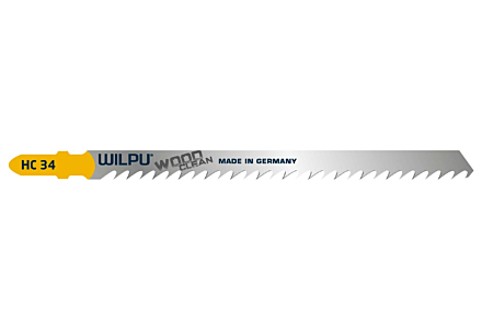 Decoupeerzagen Wilpu HC 34 extra lang voor hout en kunststof - 5 stuks