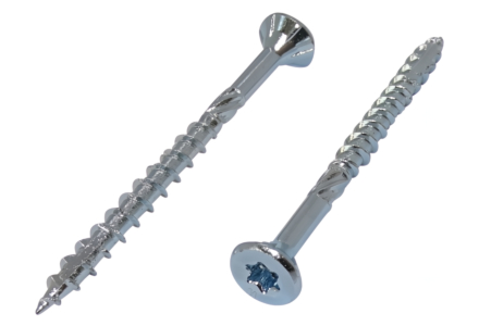 Woodies Ultimate schroeven 6x120 - 100 stuks torx verzinkt