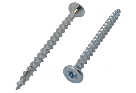 Woodies Ultimate schroeven 4x40 voldraad torx 200 stuks