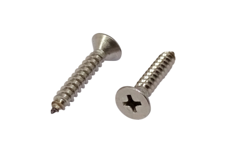 Zelftappers RVS vlakkop DIN 7982 4,8x25 - 200 stuks