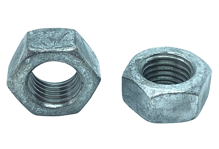 Moeren DIN 934 thermisch verzinkt M14 - 50 stuks