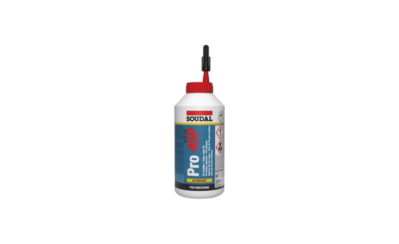 soudal pro 45p snelle houtlijm soudal pro 45p snelle houtlijm