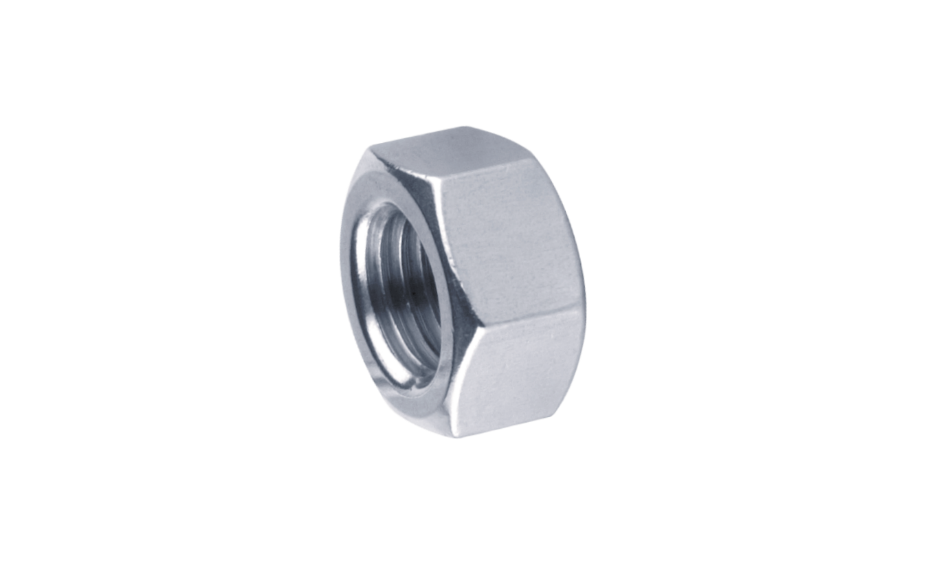 Moeren verzinkt M30 DIN 934 - 25 stuks Moeren verzinkt M30 DIN 934 - 25 stuks