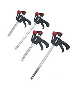 Snelspan lijmklemmen set 4 delig