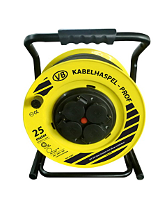 Kabelhaspel prof. neopreen 3x2,5 25 meter