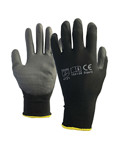 Foam werkhandschoenen met pu coating