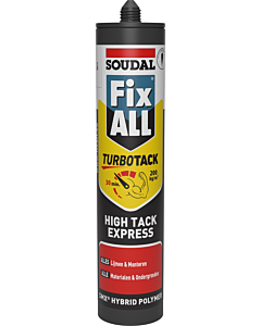 Soudal Fix all Turbo tack - high tack express wit 290ml