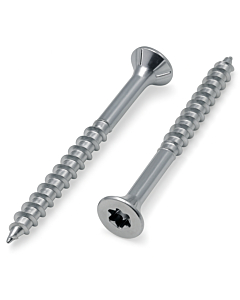 Spaanplaatschroeven torx 5x50 verzinkt 200 stuks