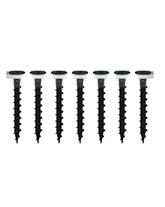 Gipsplaatschroeven op band grove draad 3,9x35 1000 stuks