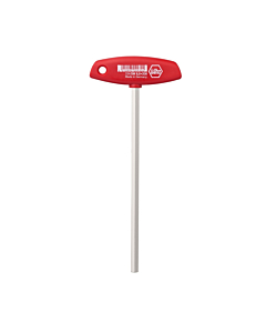 Wiha Zeskantschroevendraaier / inbus met dwarsgreep 3,0x100 mm