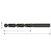 HSS-R metaalboor 10mm 1 stuk