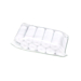 Nylon verfroller 50mm wit - 10 stuks