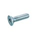 Metaalschroeven verzinkt DIN 7991 4x25 500 stuks