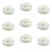 Afdekkapjes wit voor zeskantschroeven 8mm - 100 stuks