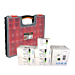 RVS spaanplaatschroeven assortiment + koffer (1200 schroeven)