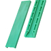 Tunnel beglazingsblokjes groen 100x30x5mm - 100 stuks