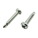 Zelfborende schroeven bolkop DIN 7504M-H RVS 4,8x38 200 stuks