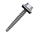 Zelfborende schroeven DIN 7504K met EPDM ring 4,8x20 RAL 9002 grijswit 100 stuks