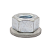 Combimoeren / ring M12 verzinkt 100 stuks