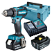 Makita DDF485RTJ accuboormachine 18Volt 5.0Ah met 2 accu's