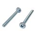 Metaalschroeven kruiskop DIN 7985 M8x45 - 100 stuks