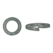 Veerringen DIN 127 therm. zn. M30 - 50 stuks