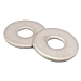 Carrosserieringen M24 RVS A2 DIN 9021 25 stuks
