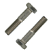 Tapbouten RVS A2 DIN 931, M8x30 / 100 stuks