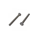 Zeskanttapbouten DIN 933 M8x30 RVS A2 - 100 stuks