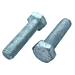 Zeskanttapbouten DIN 933 thermisch verzinkt 8.8 M16x40 - 50 stuks